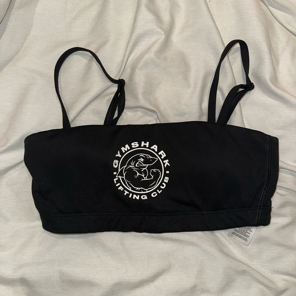 Gymshark Black Sports Bra